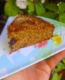 Torta frutal integral 🍎🍏🍊(sin manteca)