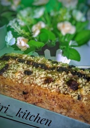 Foto resep Cake Pisang Tape Singkong (ukuran sendok, tanpa mixer)