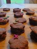Biscotti alle nocciole senza glutine,uova,latte