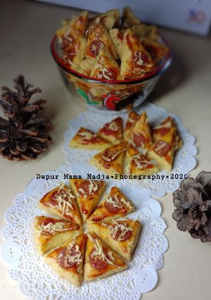 Foto resep Pizza Cookies