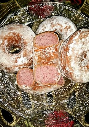 Foto resep Donat Gula Ubi Ungu