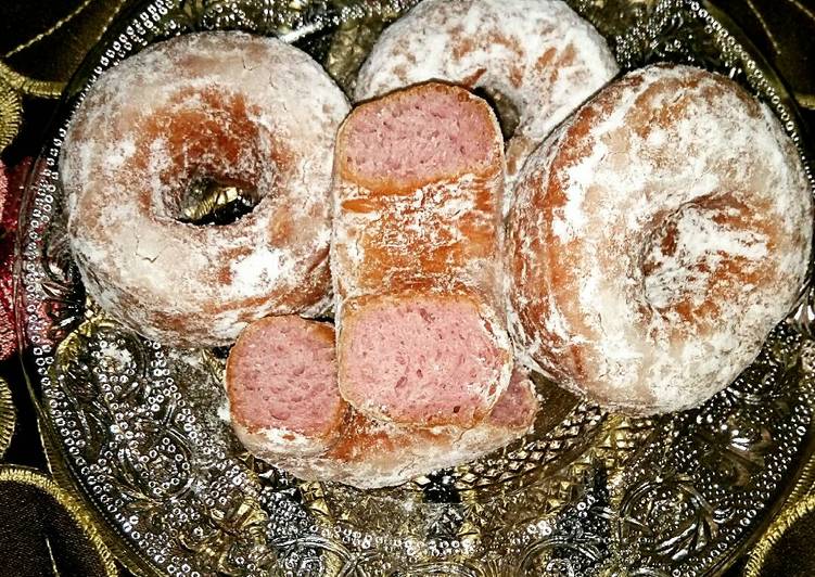 Donat Gula Ubi Ungu