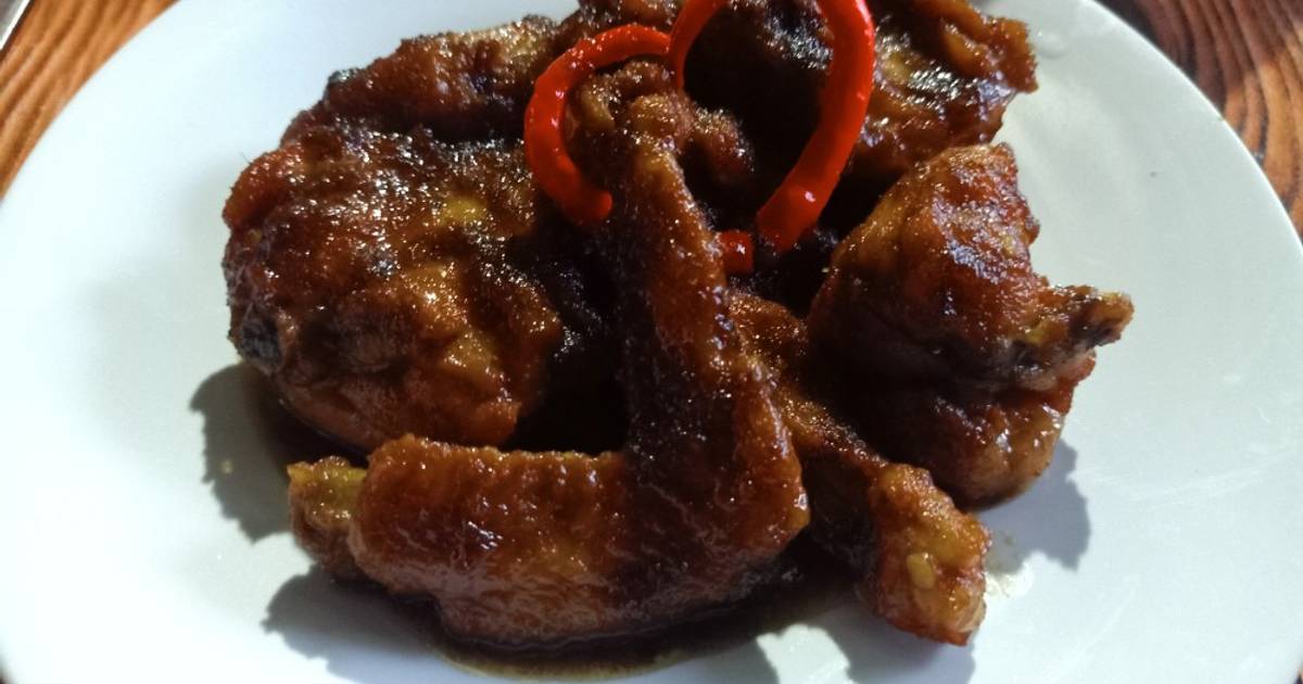  Resep  Ayam  kecap  pedas asam  manis oleh Mesi Lubis Cookpad