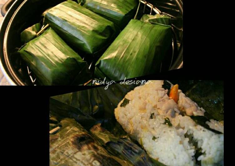 Nasi Pepes Bakar