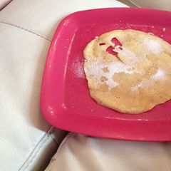 A picture of Gluten free pancakes.