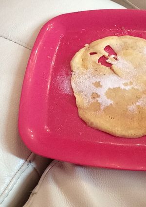 A picture of Gluten free pancakes.