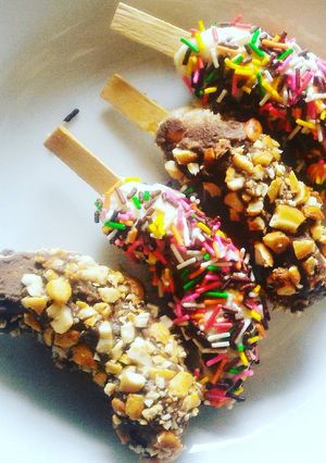 Foto resep Es pisang coklat