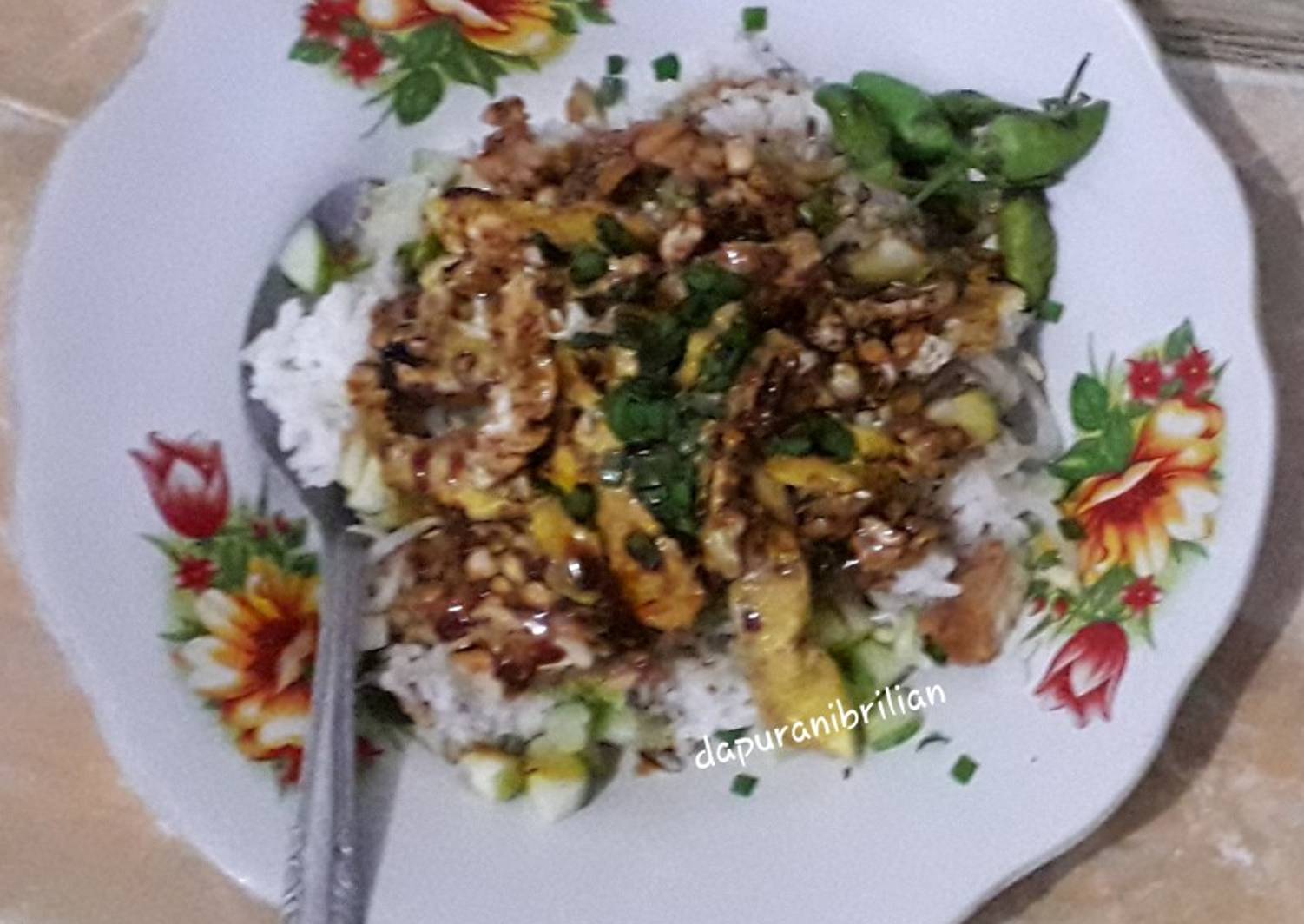 Resep Nasi Lengko Khas Cirebon Oleh Ani Brilian Cookpad