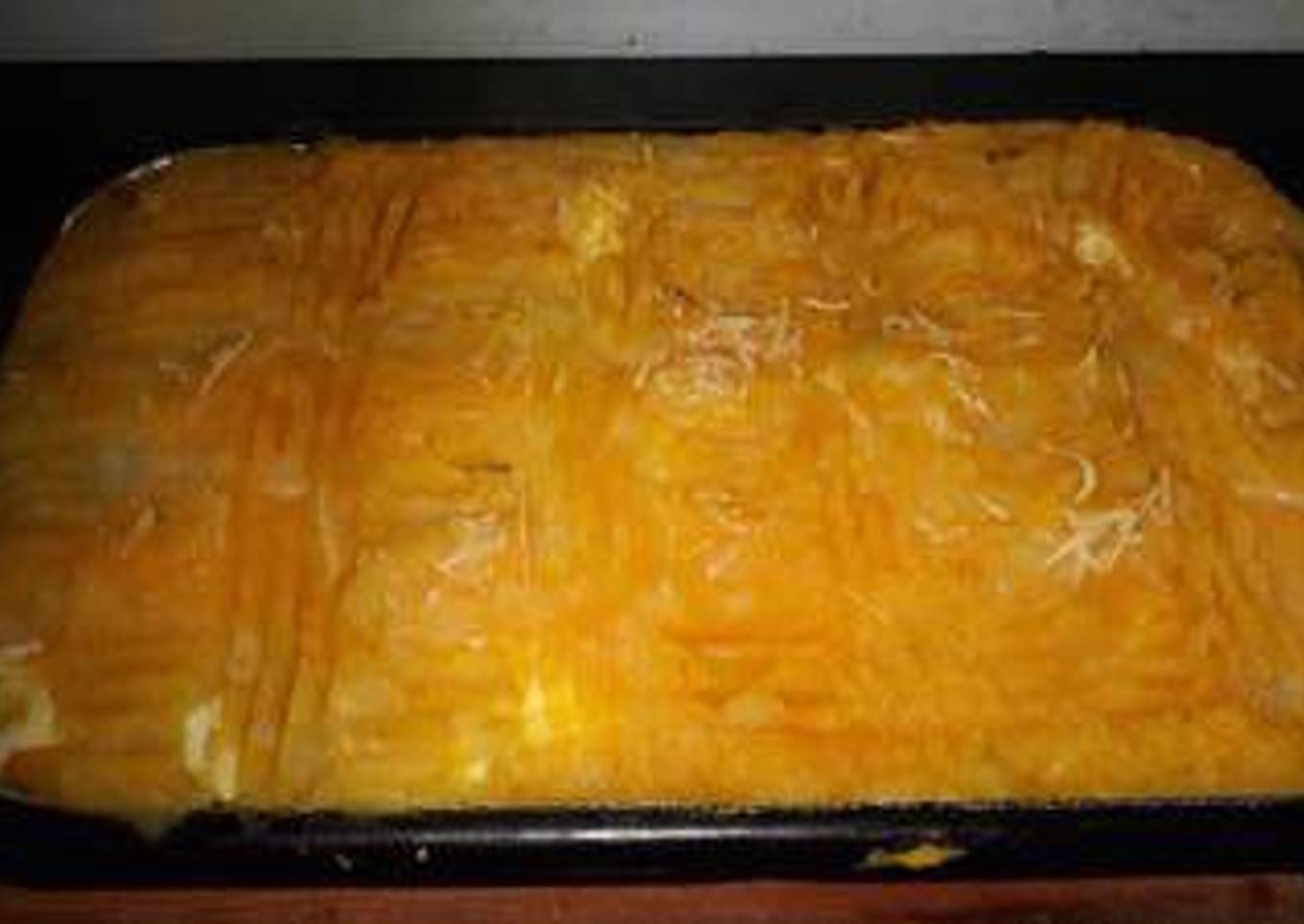 Pastel de papa y calabaza