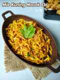 Mie Kuning Masak Ebi