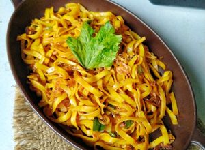 Foto resep Mie Kuning Masak Ebi