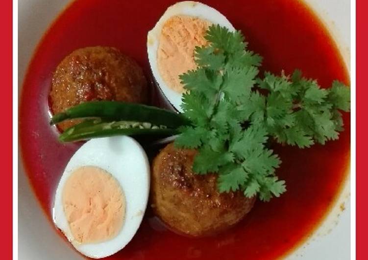 Step-by-Step Guide to Make Ultimate Chicken Koftay And Boiled Eggs