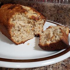 A picture of Banana Nut Bread.