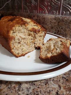A picture of Banana Nut Bread.