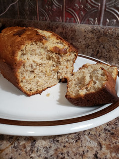 A picture of Banana Nut Bread.