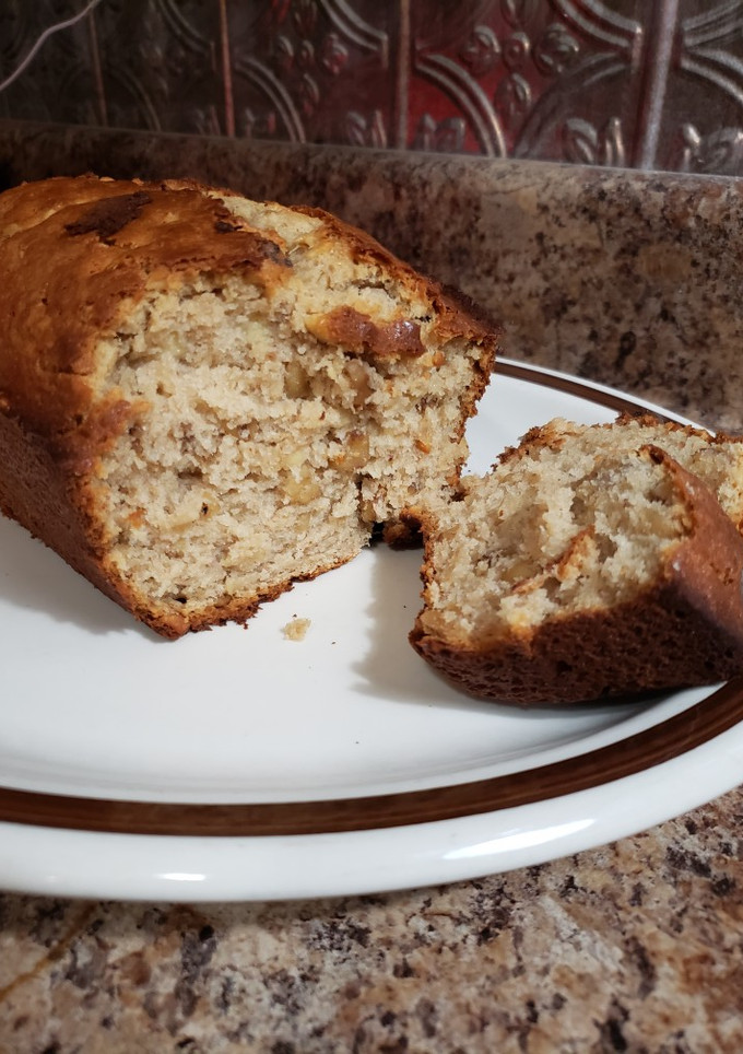 A picture of Banana Nut Bread.