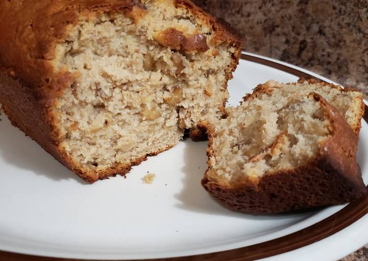 Step-by-Step Guide to Prepare Quick Banana Nut Bread