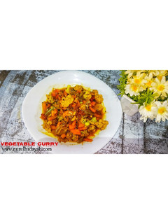 Foto resep Vegetable Curry