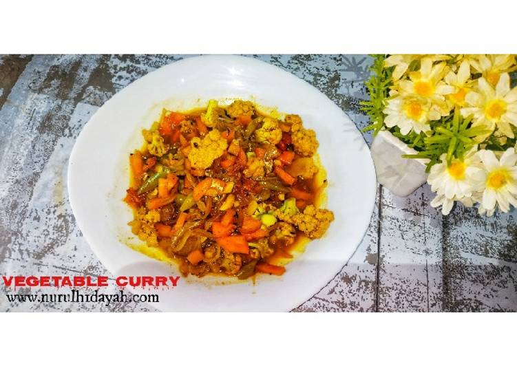 Vegetable Curry