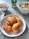 Perkedel Kentang Daging Cincang