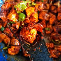 A picture of Sweet potato meal.
