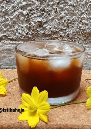Foto resep 511. Es Kopi Hitam