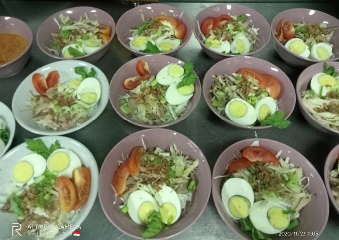 Langkah Mudah Menyiapkan Soto Ayam Bahenol, Andalan