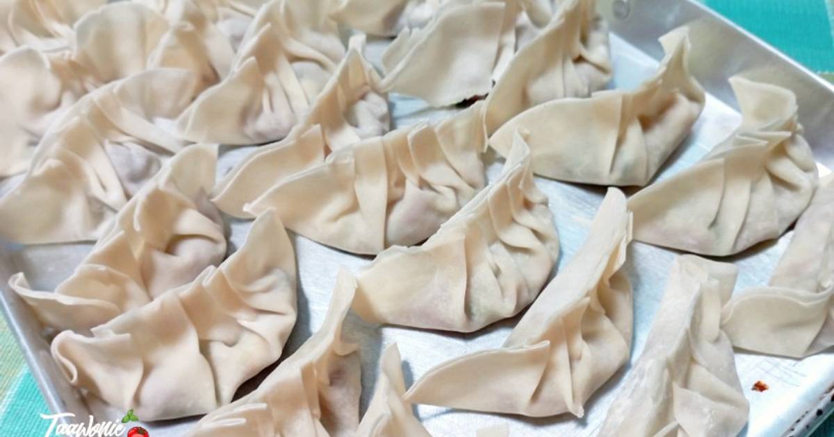 Resep Beef Gyoza (Frozen) oleh Taawonie Kitchen Cookpad