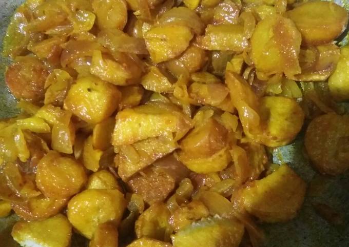 Arbi ki sabzi Recipe by Umesh Bhatia - Cookpad