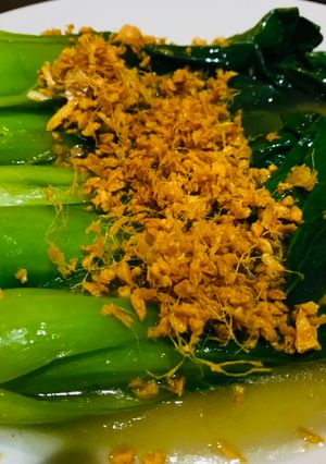 Foto resep Pakcoy Siram garlic ginger