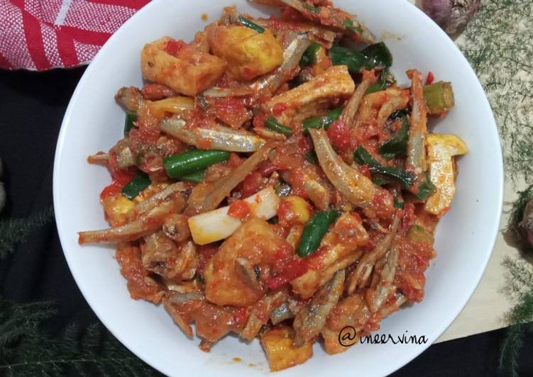 Balado tahu teri