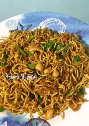 Foto resep Mie goreng rumahan
