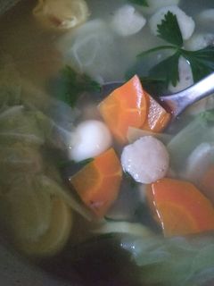 Foto resep Sup telur puyuh jahe