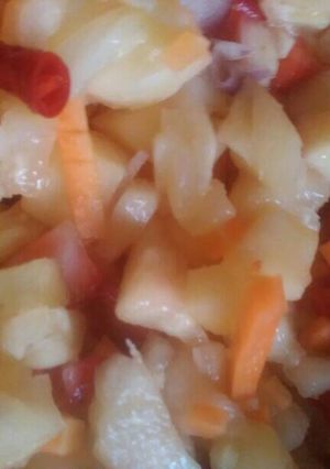 Foto resep Acar segar