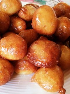 صورة لوصفة عوامة بالسميد
