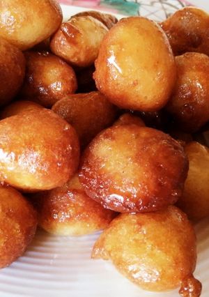 صورة لوصفة عوامة بالسميد