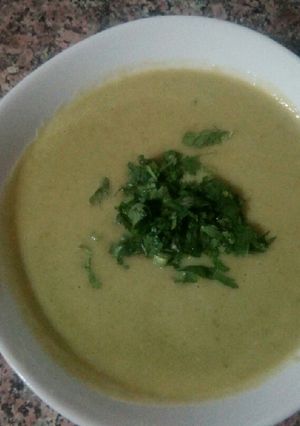 Une photo de Soupe de pois cassé