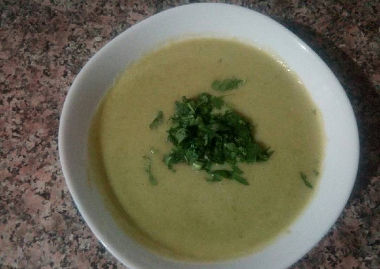 Soupe de pois cassé