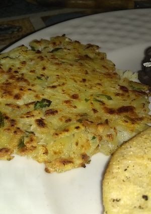 Una foto de Tortitas de papas