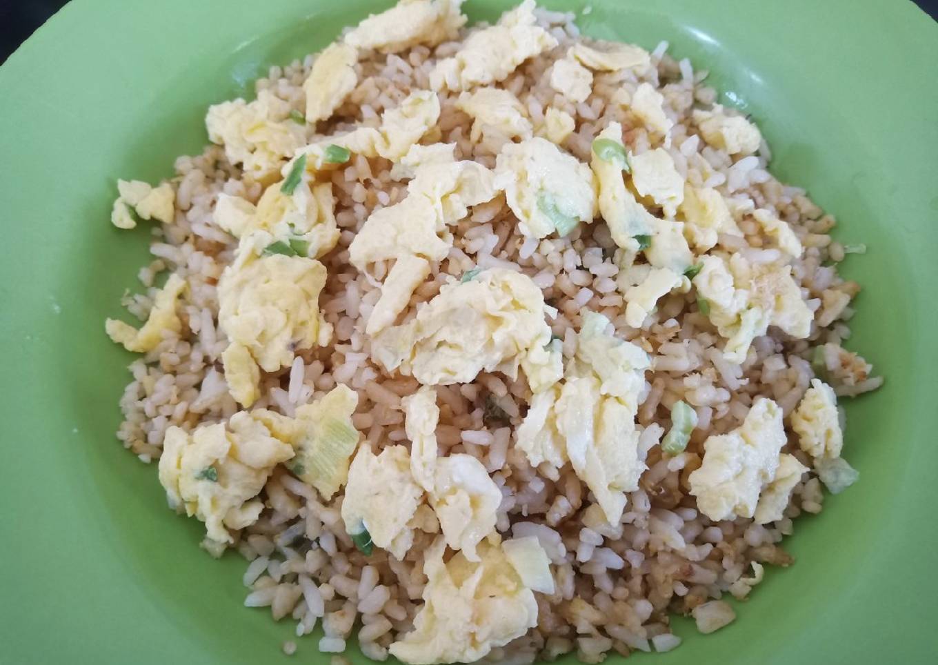 Gyeran Bokkeumbap (Nasi Goreng Korea)