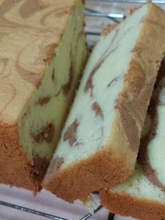 Foto resep Marble Sponge Cake