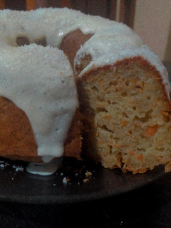 Una foto de Budín de zanahoria y naranja sin azúcar 🥕🍊