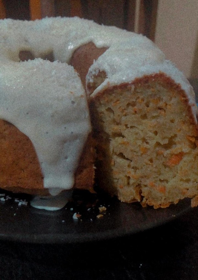Una foto de Budín de zanahoria y naranja sin azúcar 🥕🍊