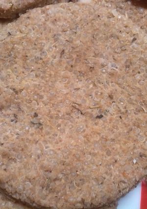 Una foto de Hamburguesas de quinoa