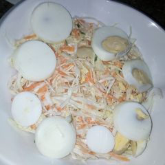 Coleslaw A picture of Coleslaw.