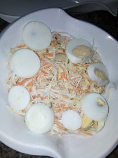 A picture of Coleslaw.