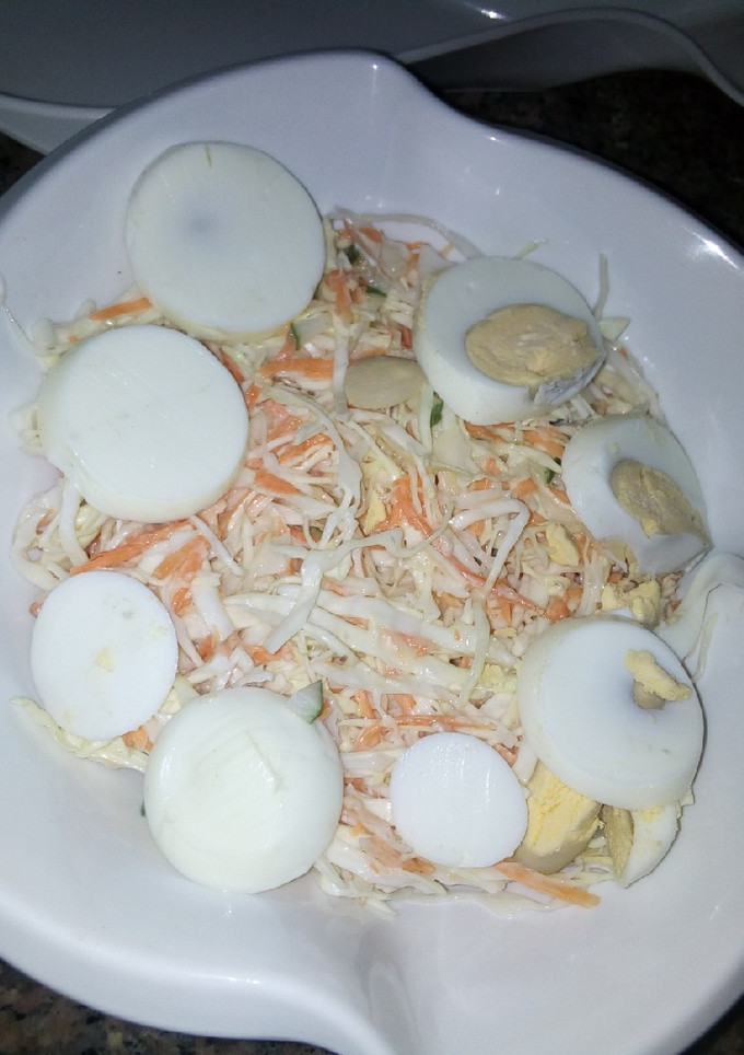 A picture of Coleslaw.