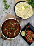 Amritsari Chole Butter Kulcha