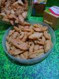 Kue bawang gunting (tanpa telur)