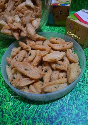 Foto resep Kue bawang gunting (tanpa telur)